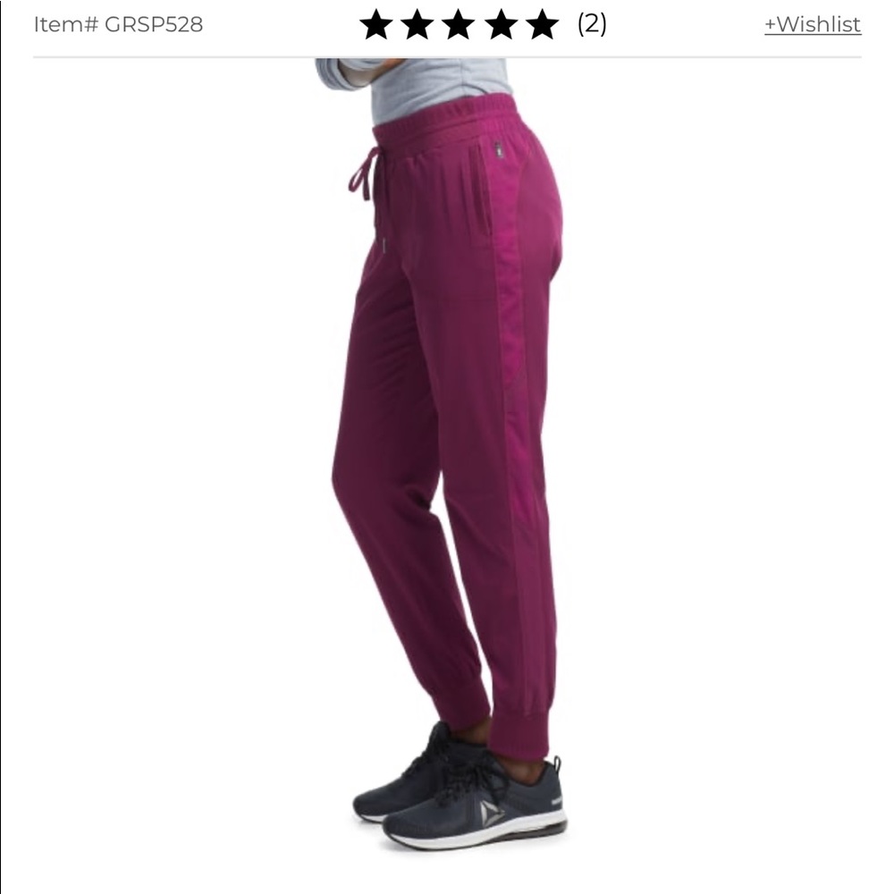Greys anatomy Cloud mesh joggers